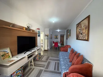 Apartamento com 2 Quartos à venda, 74m² no Canto do Forte, Praia Grande