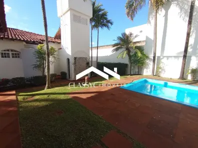 Casa com 3 Quartos para alugar, 424m² no Morada da Colina, Uberlândia