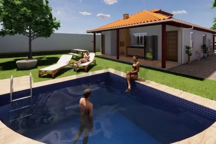 Casa de Condomínio com 3 Quartos à venda, 144m² no Baía Formosa, Armação dos Búzios