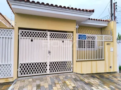Casa com 1 Quarto para alugar, 75m² no Jardim Macarenco, São Carlos