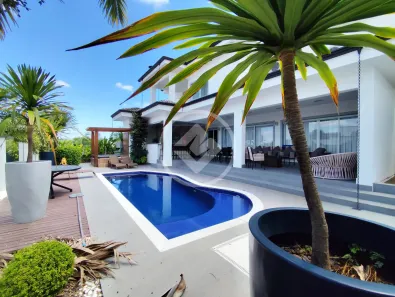 Casa de Condomínio com 3 Quartos à venda, 380m² no Swiss Park, Campinas