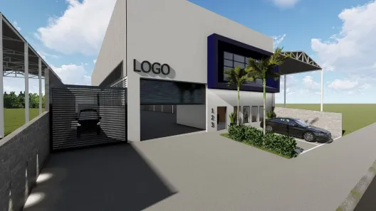 Galpão/Depósito/Armazém para alugar, 900m² no Centro Empresarial Industrial e Comercial de Caçapava, Caçapava