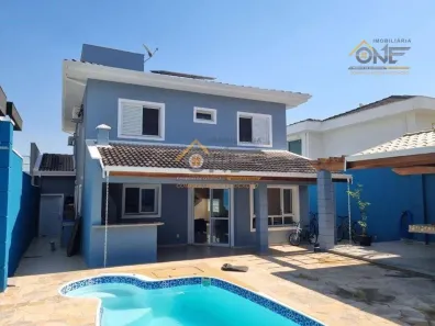 Casa de Condomínio com 3 Quartos à venda, 253m² no Parque Residencial Indaiá, Indaiatuba