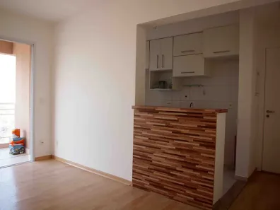 Apartamento com 2 Quartos para alugar, 50m² no Santo Amaro, São Paulo
