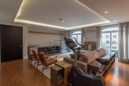Apartamento com 2 Quartos para alugar, 125m² no Itaim Bibi, São Paulo