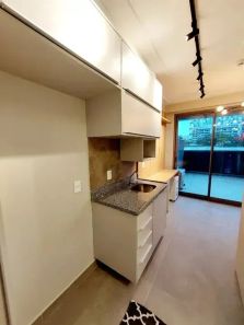 Apartamento com 1 Quarto à venda, 31m² no Santo Amaro, São Paulo