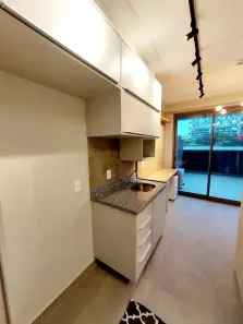 Apartamento com 1 Quarto à venda, 31m² no Santo Amaro, São Paulo