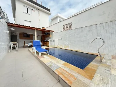 Sobrado com 3 Quartos à venda, 160m² no Campo Grande, Santos