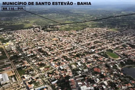 Lote/Terreno à venda, 15000m² no Centro, Santo Estêvão