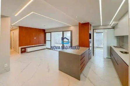 Apartamento com 3 Quartos à venda, 128m² no Vila Firmiano Pinto, São Paulo
