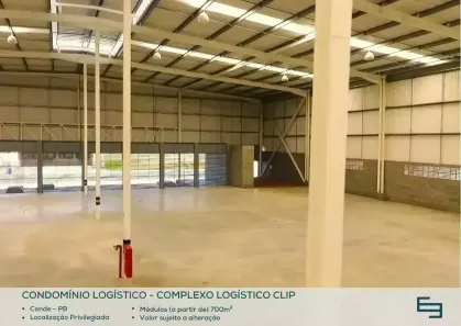 Galpão/Depósito/Armazém para alugar, 2052m² no Centro, Conde