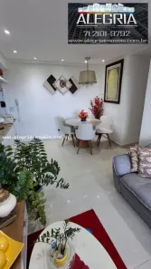 Apartamento com 3 Quartos à venda, 69m² no Piatã, Salvador