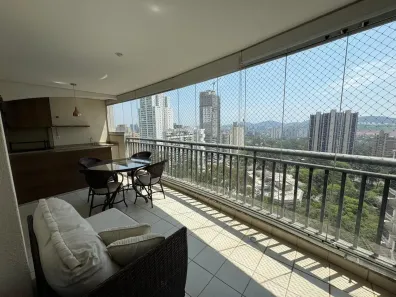 Apartamento com 3 Quartos para alugar, 165m² no Alphaville Centro Industrial e Empresarial/Alphaville., Barueri