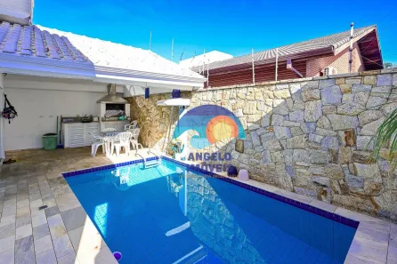Casa com 3 Quartos à venda, 158m² no Balneario Tres Marias, Peruíbe