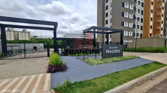 Apartamento com 2 Quartos à venda, 59m² no Reserva Belas Nações, Bauru