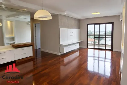 Apartamento com 3 Quartos para alugar, 96m² no Loteamento Israel, Americana