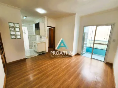 Apartamento com 2 Quartos à venda, 56m² no Vila Camilópolis, Santo André