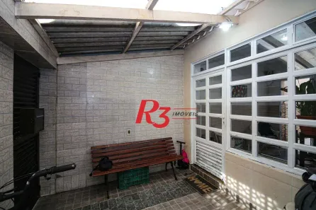 Casa com 3 Quartos à venda, 165m² no Macuco, Santos