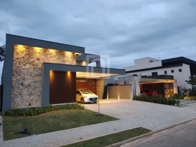 Casa de Condomínio com 3 Quartos à venda, 243m² no Alphaville Nova Esplanada 3, Votorantim