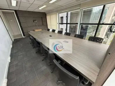 Sala Comercial para alugar, 412m² no Vila Olímpia, São Paulo