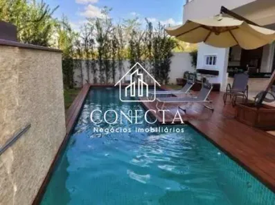 Casa de Condomínio com 3 Quartos à venda, 380m² no Nova Uberlândia, Uberlândia