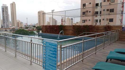 Apartamento com 1 Quarto para venda ou aluguel, 40m² no Jurunas, Belém