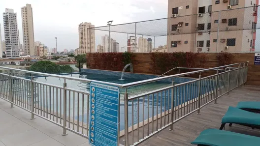Apartamento com 1 Quarto para venda ou aluguel, 40m² no Jurunas, Belém