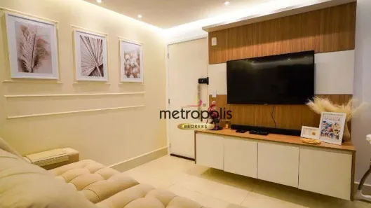 Apartamento com 2 Quartos à venda, 63m² no Jardim, Santo André