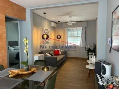 Apartamento com 1 Quarto à venda, 50m² no José Menino, Santos