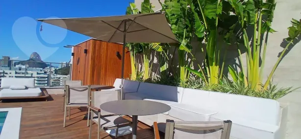 Apartamento com 3 Quartos à venda, 117m² no Humaitá, Rio de Janeiro