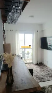 Apartamento com 3 Quartos para alugar, 73m² no Parque Senhor do Bonfim, Taubaté