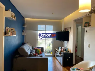 Apartamento com 2 Quartos à venda, 55m² no Vila Guarani (Z Sul), São Paulo