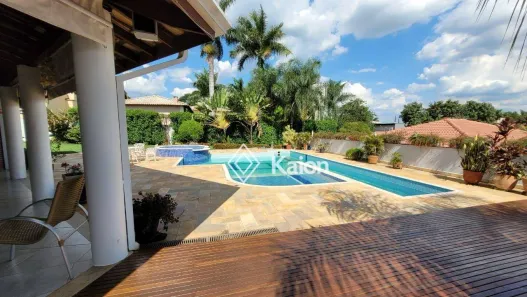 Casa de Condomínio com 3 Quartos à venda, 559m² no Condomínio Zuleika Jabour, Salto