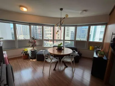 Apartamento com 1 Quarto para alugar, 45m² no Lourdes, Belo Horizonte