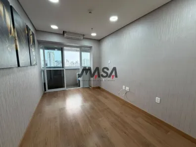 Sala Comercial para alugar, 30m² no Vila Belmiro, Santos