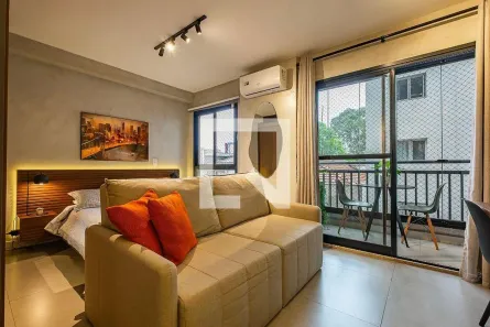 Kitnet com 1 Quarto à venda, 27m² no Pinheiros, São Paulo