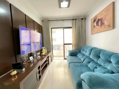 Apartamento com 3 Quartos à venda, 63m² no Jardim Itapemirim, São Paulo