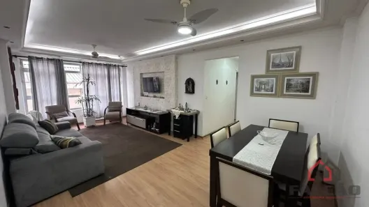 Apartamento com 2 Quartos para venda ou aluguel, 119m² no Marapé, Santos