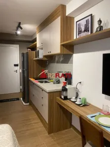 Flat com 1 Quarto para alugar, 30m² no Indianópolis, São Paulo