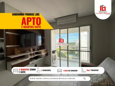 Apartamento com 2 Quartos para alugar, 64m² no Dom Pedro I, Manaus