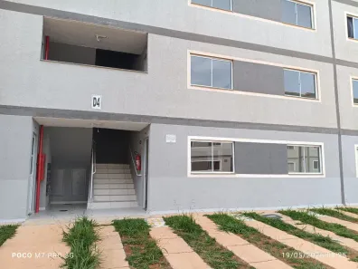 Apartamento com 2 Quartos para alugar, 46m² no Residencial Florais do Planalto, Valparaíso de Goiás