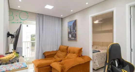 Apartamento com 2 Quartos à venda, 42m² no Sítio da Figueira, São Paulo