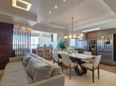 Apartamento com 3 Quartos à venda, 103m² no Vila Assunção, Santo André