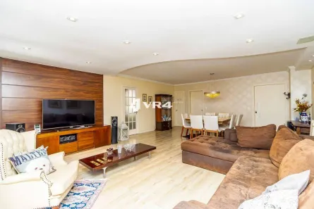 Apartamento com 3 Quartos à venda, 134m² no Bigorrilho, Curitiba