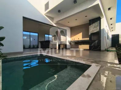 Casa de Condomínio com 3 Quartos à venda, 174m² no Novo Mundo, Uberlândia