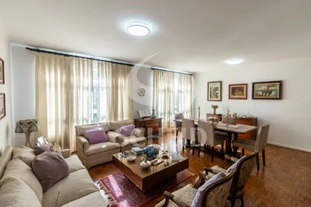 Apartamento com 3 Quartos à venda, 126m² no Bela Vista, São Paulo