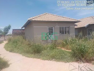 Casa de Condomínio com 2 Quartos à venda, 44m² no Residencial Sylvio José Venturolli, Araçatuba