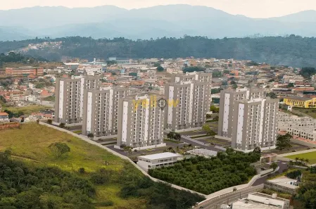 Apartamento com 2 Quartos para alugar, 49m² no Parque Rodrigo Barreto, Arujá