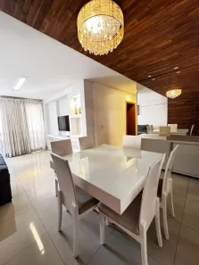 Apartamento com 3 Quartos para alugar, 102m² no Jardim Goiás, Goiânia