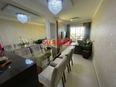 Apartamento com 2 Quartos à venda, 62m² no Gopoúva, Guarulhos